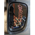 GRN409 Passenger Right Side View Mirror From 2000 Jeep Grand Cherokee  4.7